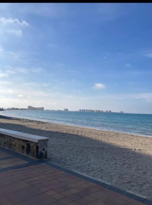 El Balcon De Paqui Apartamento A Pie De Playa La Manga del Mar Menor Exterior foto